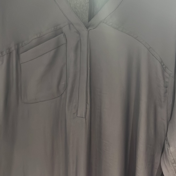 Industrie Long Slate Grey Tunic - Small / One Size. EUC - Picture 2 of 8